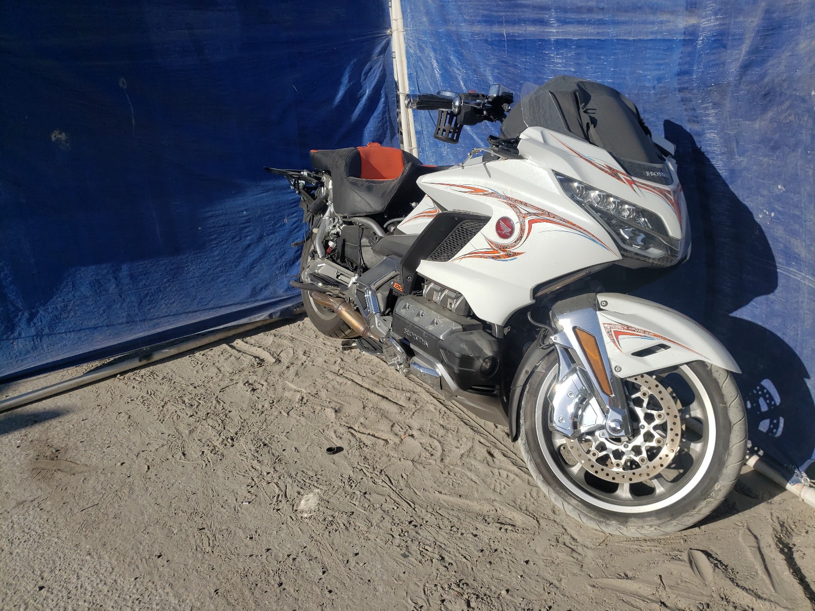 2018 honda gl1800 d