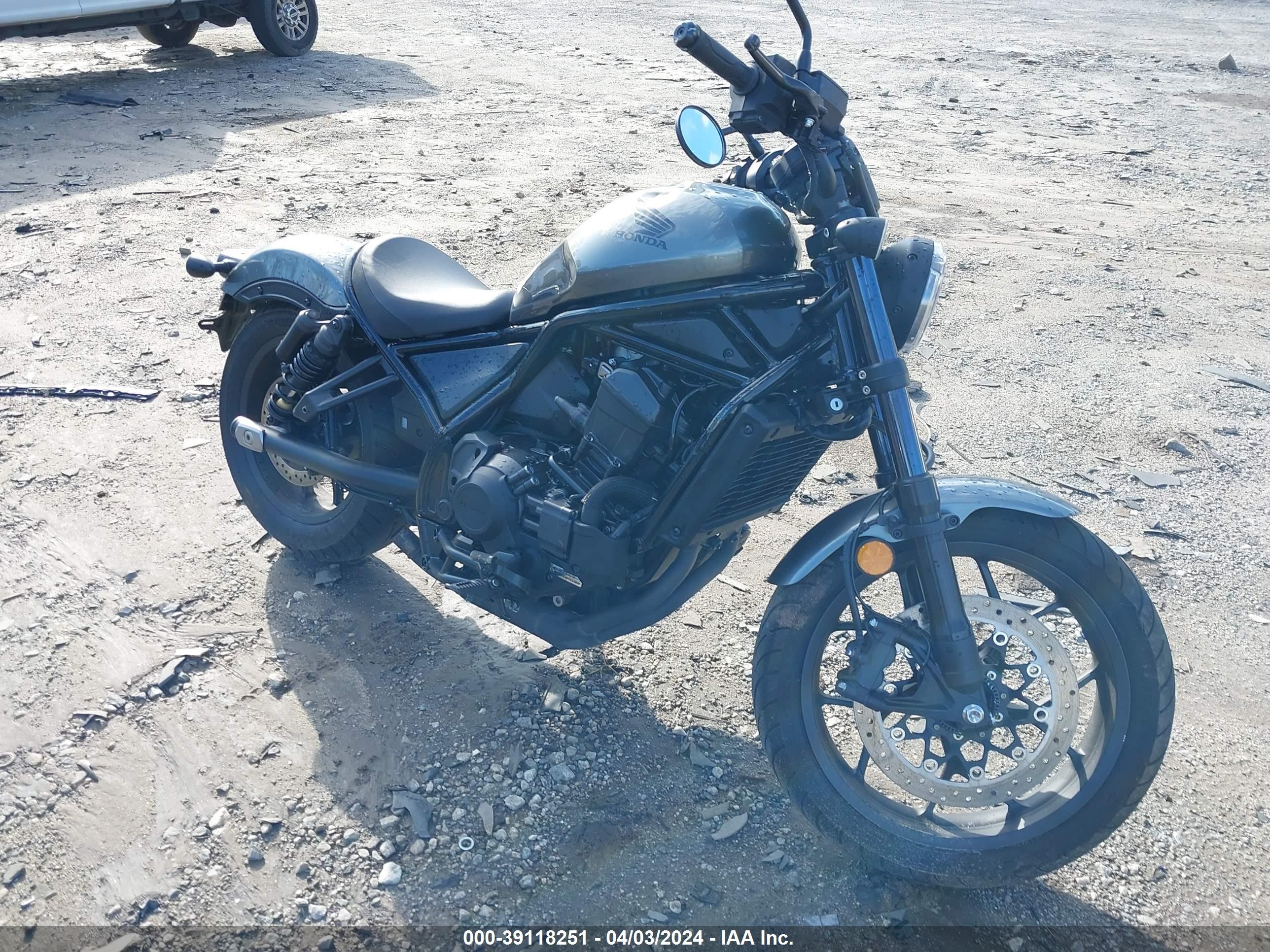 2023 honda cmx 1100dm