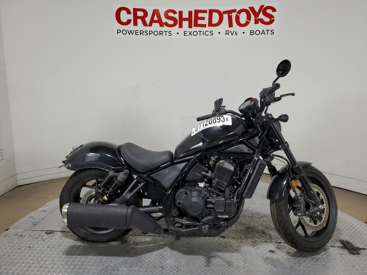 2022 HONDA CMX1100D (REBEL1100 DCT)