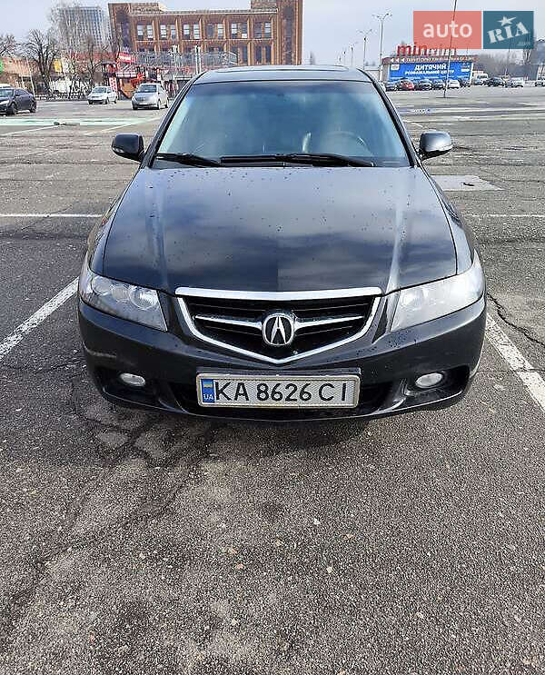 2005 acura tsx