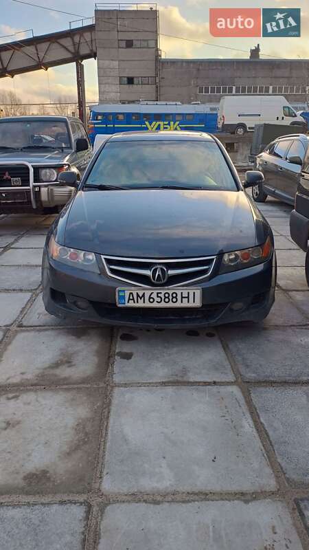 2006 acura tsx