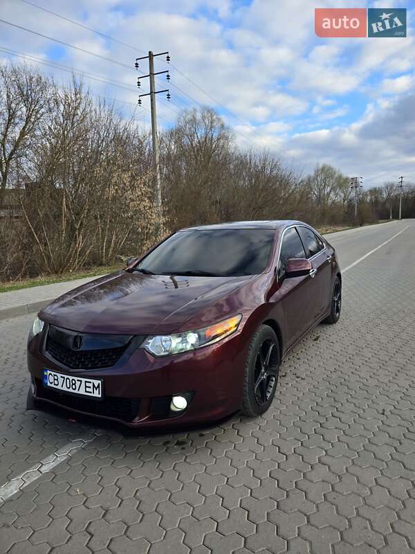 2008 acura tsx