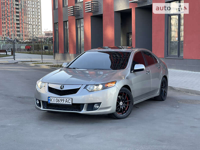 2008 acura tsx