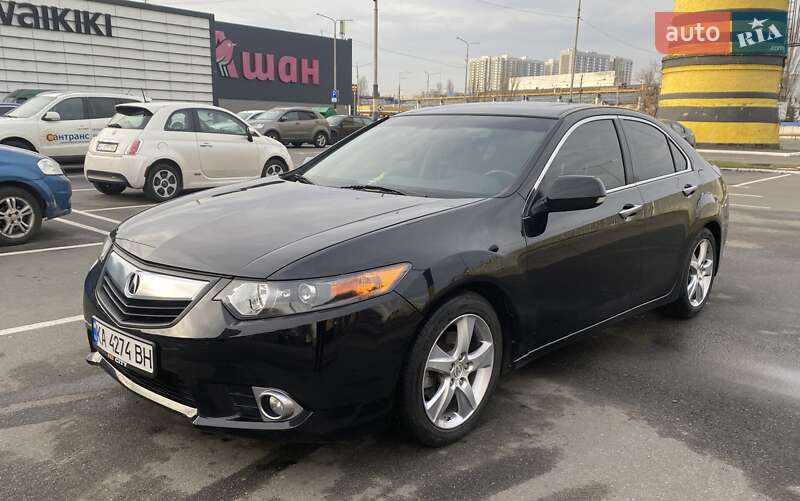 2013 ACURA TSX