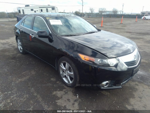2012 acura tsx
