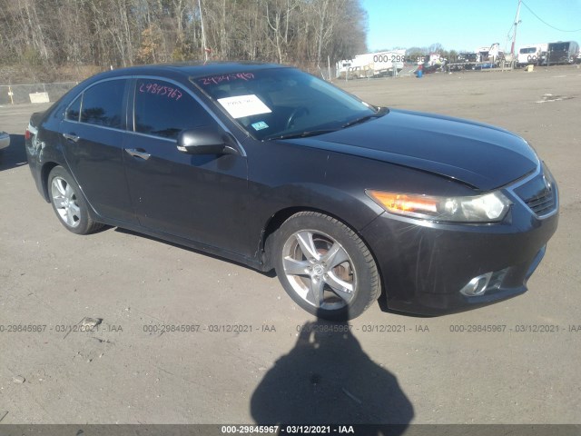 2012 acura tsx