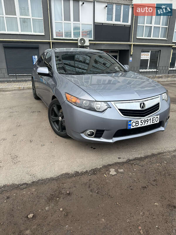 2012 acura tsx