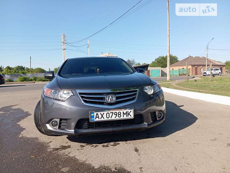 2012 acura tsx