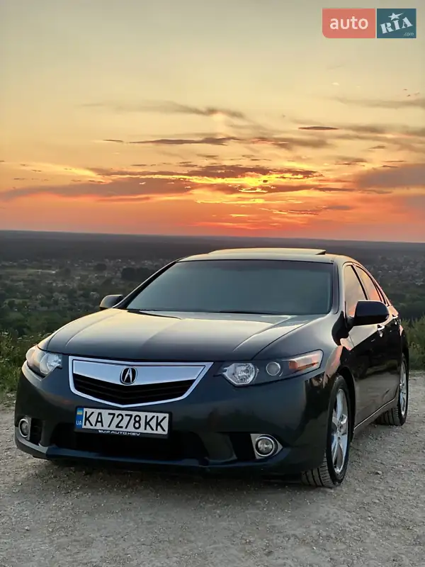 2011 acura tsx