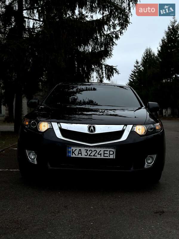 2010 acura tsx
