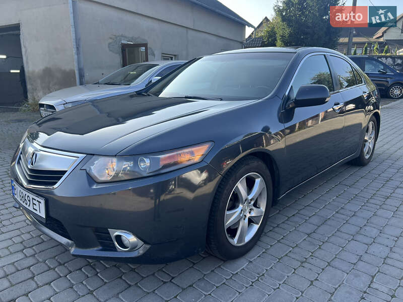 2011 acura tsx