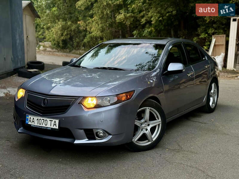 2012 acura tsx