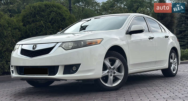 2009 acura tsx