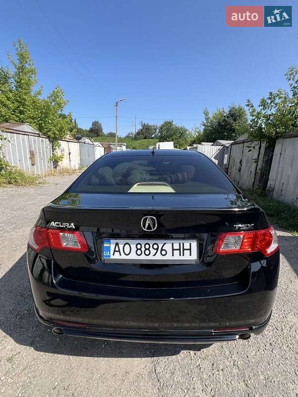 2010 ACURA TSX