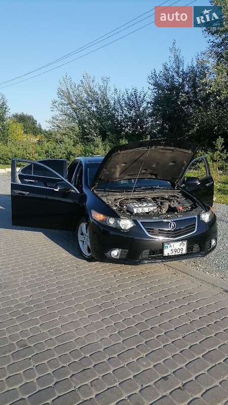 2010 acura tsx
