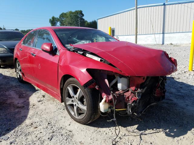 2012 acura tsx se