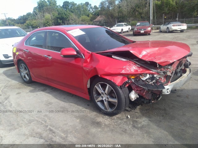 2012 acura tsx