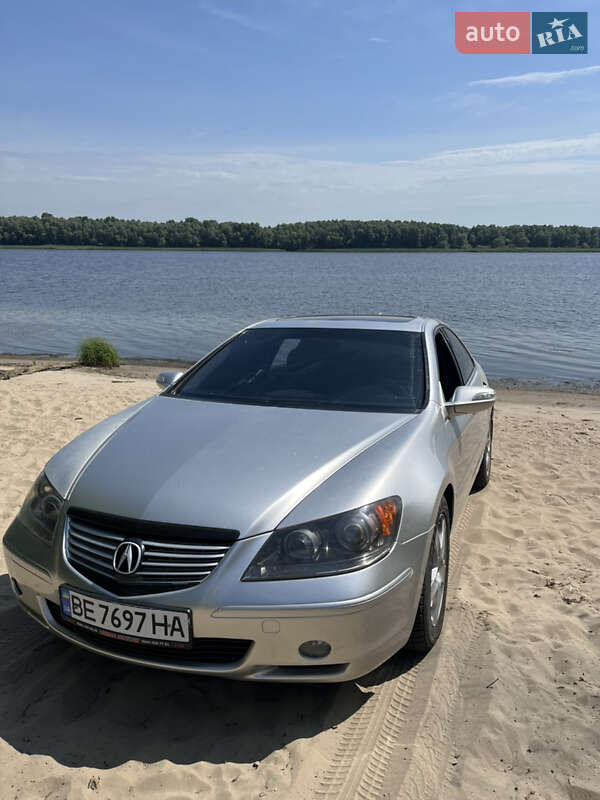 2005 acura rl