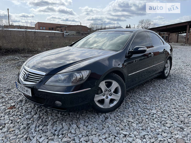 2005 acura rl