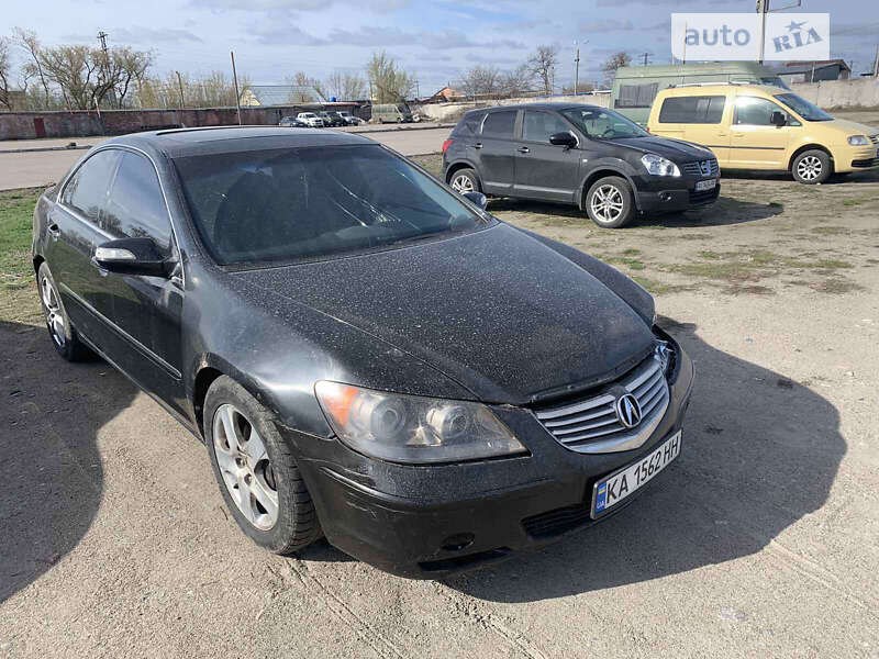2005 acura rl