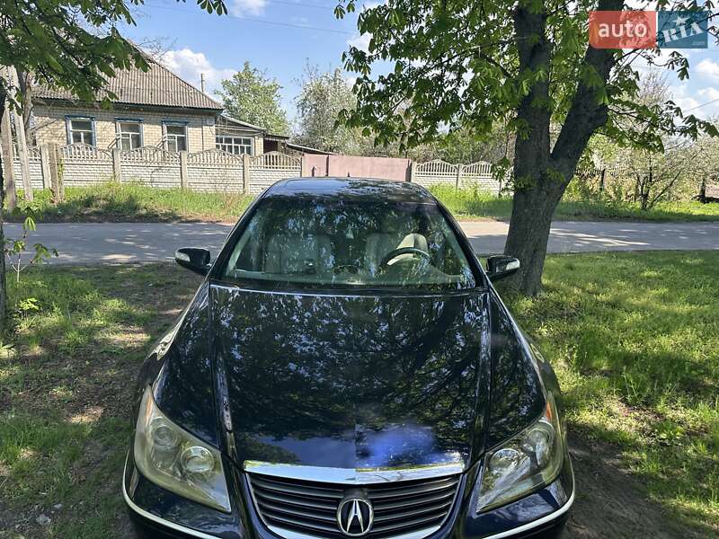 2005 acura rl