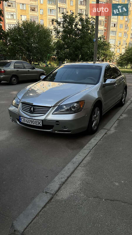 2008 acura rl