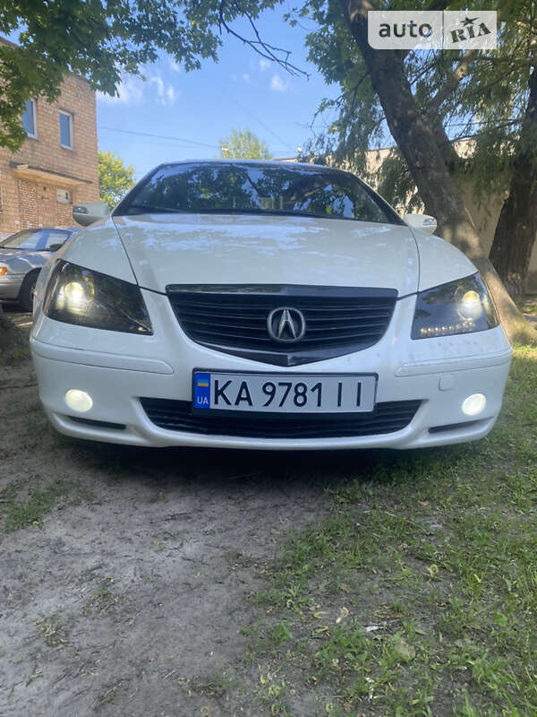 2007 acura rl