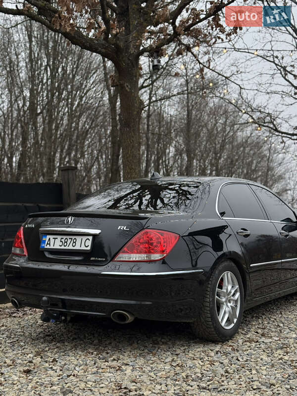 2008 acura rl