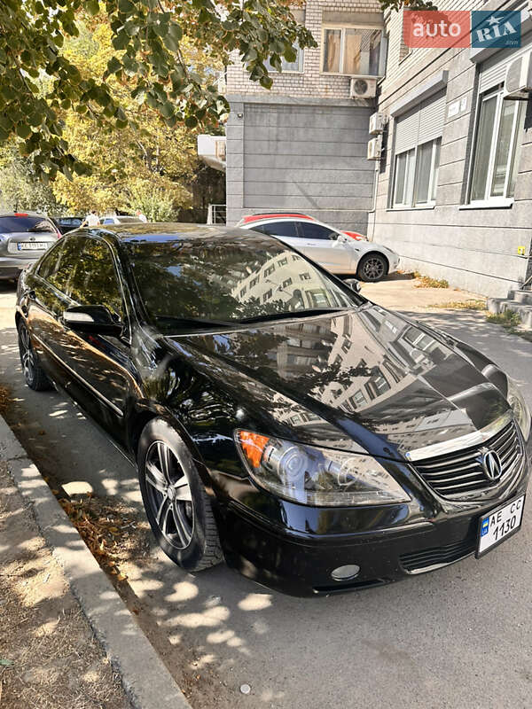 2007 acura rl