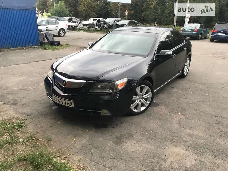 2008 acura rl