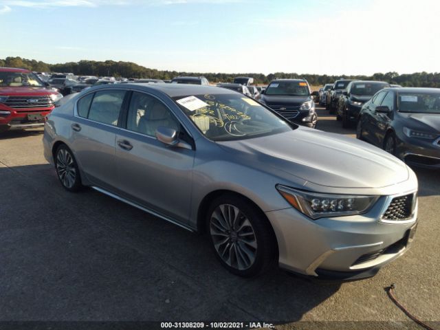 2017 acura rlx