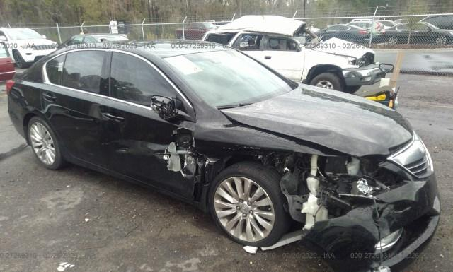 2013 acura rlx