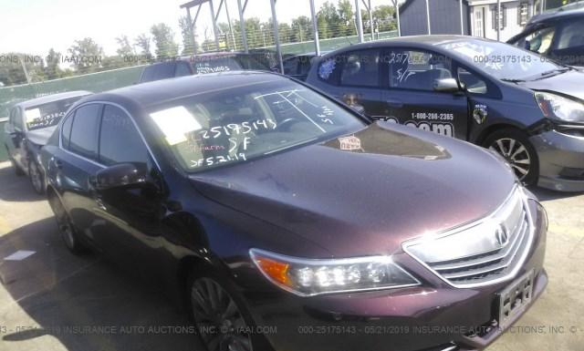 2012 acura rlx