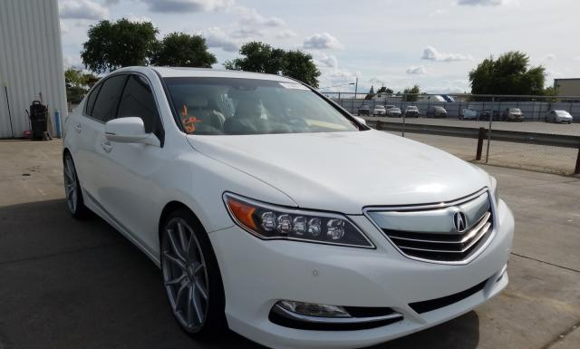 2016 acura rlx