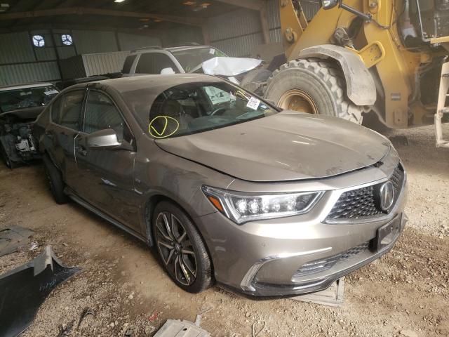2019 acura rlx sport