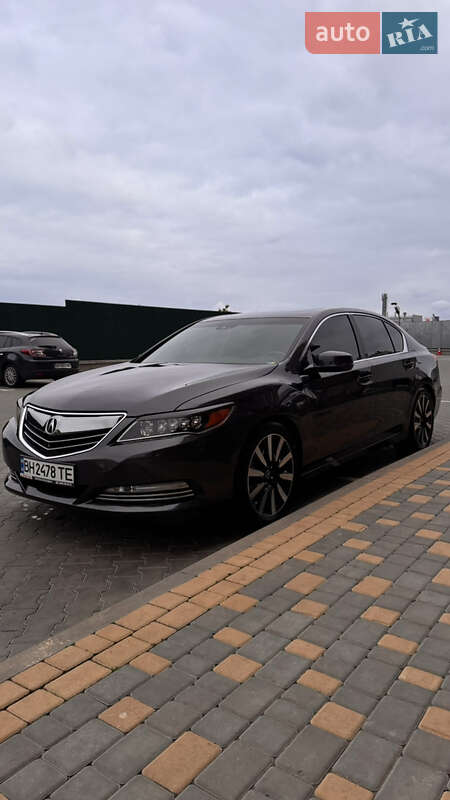 2016 acura rlx