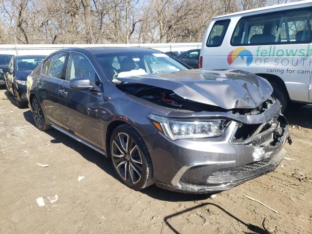 2018 acura rlx