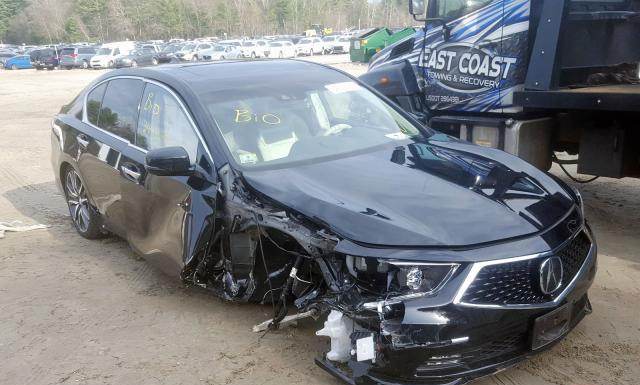 2018 acura rlx