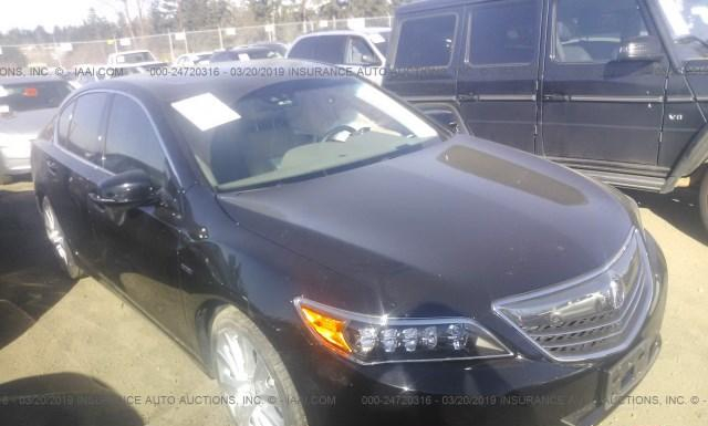 2016 acura rlx