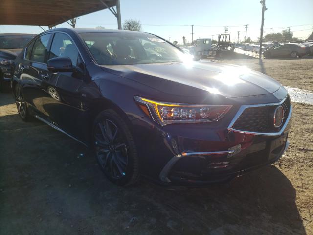 2018 acura rlx