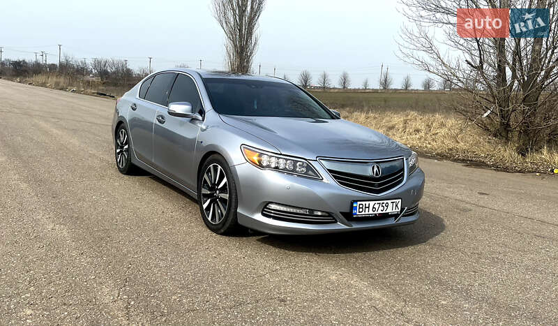 2016 acura rlx