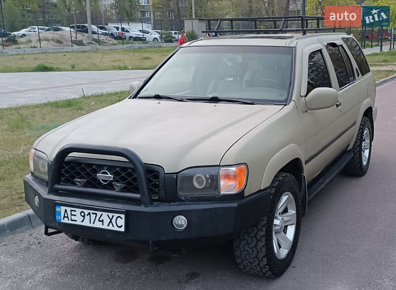 2002 nissan pathfinder