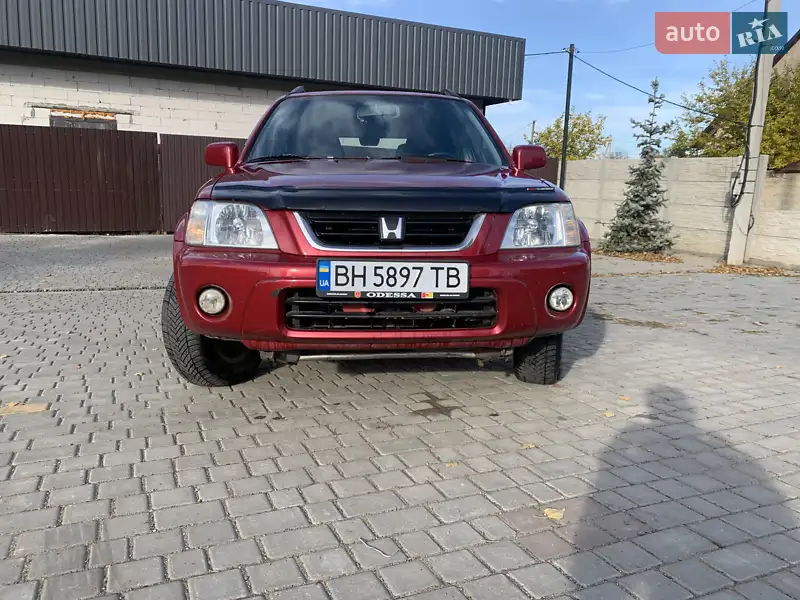 2001 honda cr-v