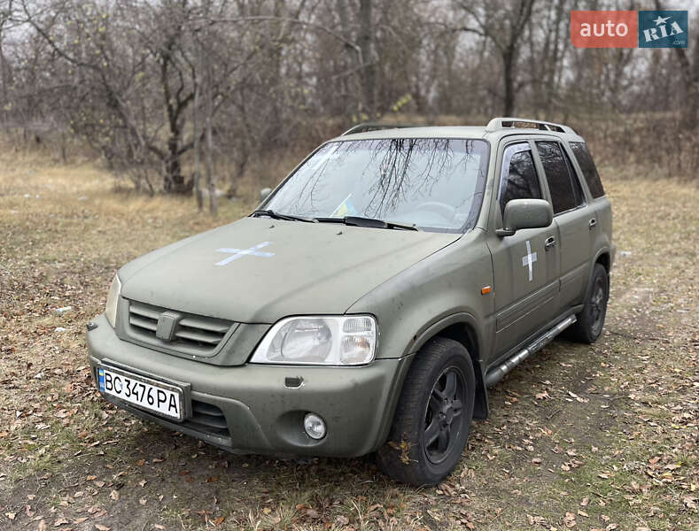 2001 honda cr-v