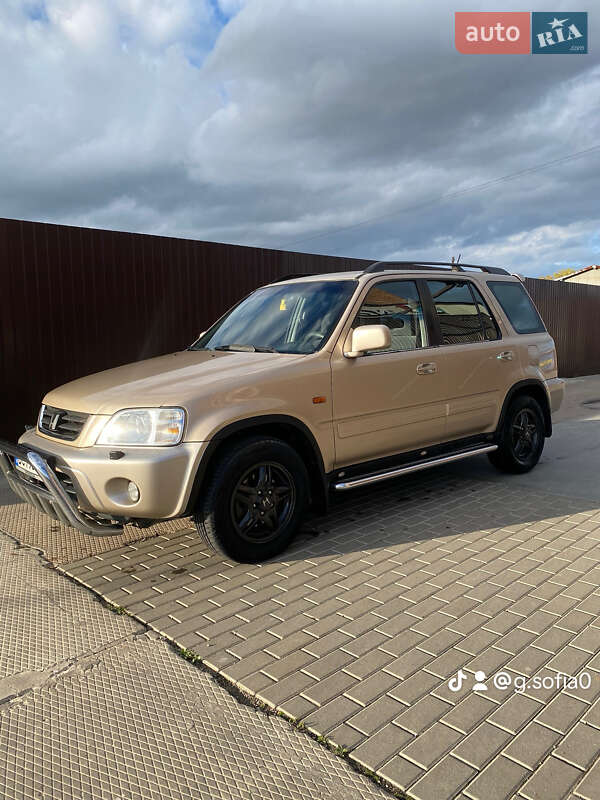 2001 honda cr-v