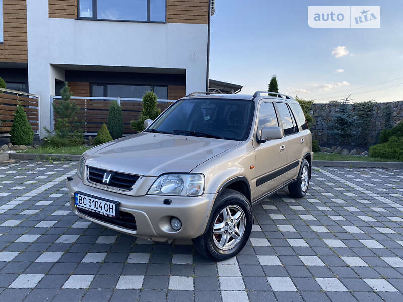 2001 honda cr-v