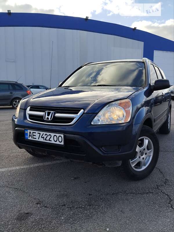 2004 honda cr-v