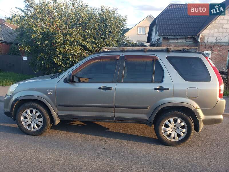 2006 honda cr-v