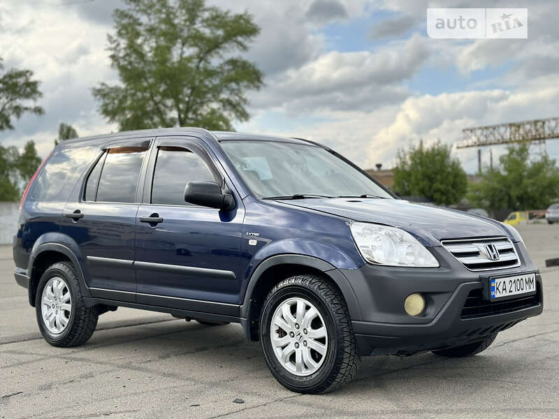 2006 honda cr-v