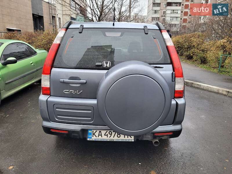 2006 honda cr-v